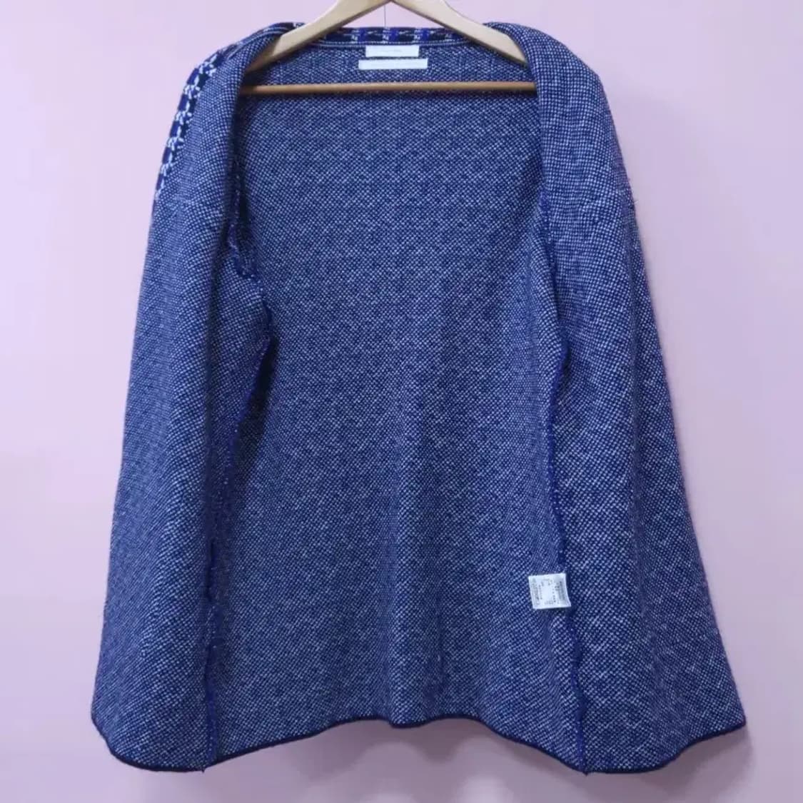 타하리 트위드 니트 자켓 ~77 상품이미지2