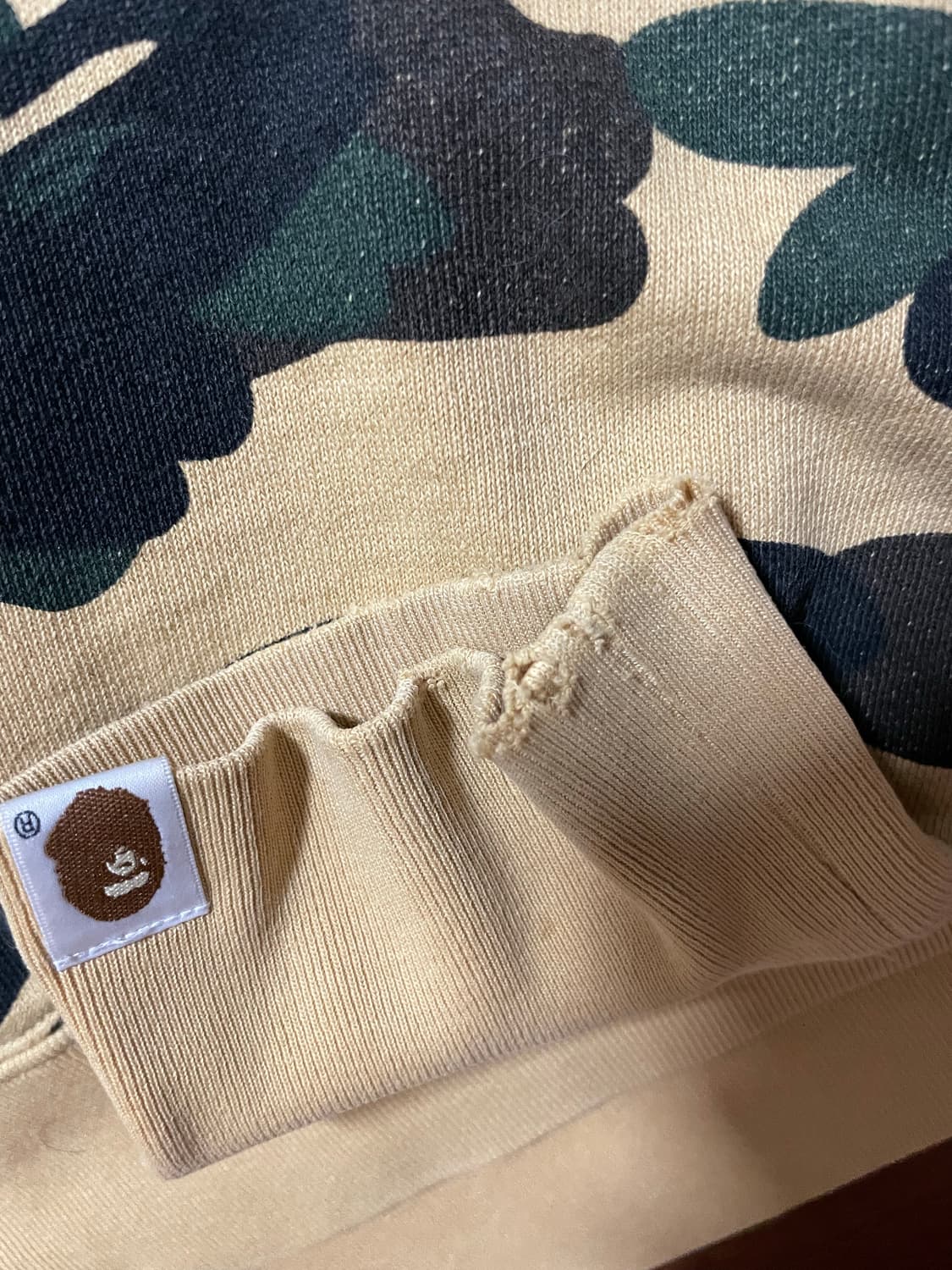 베이프 황계 후드 OG 상품이미지5