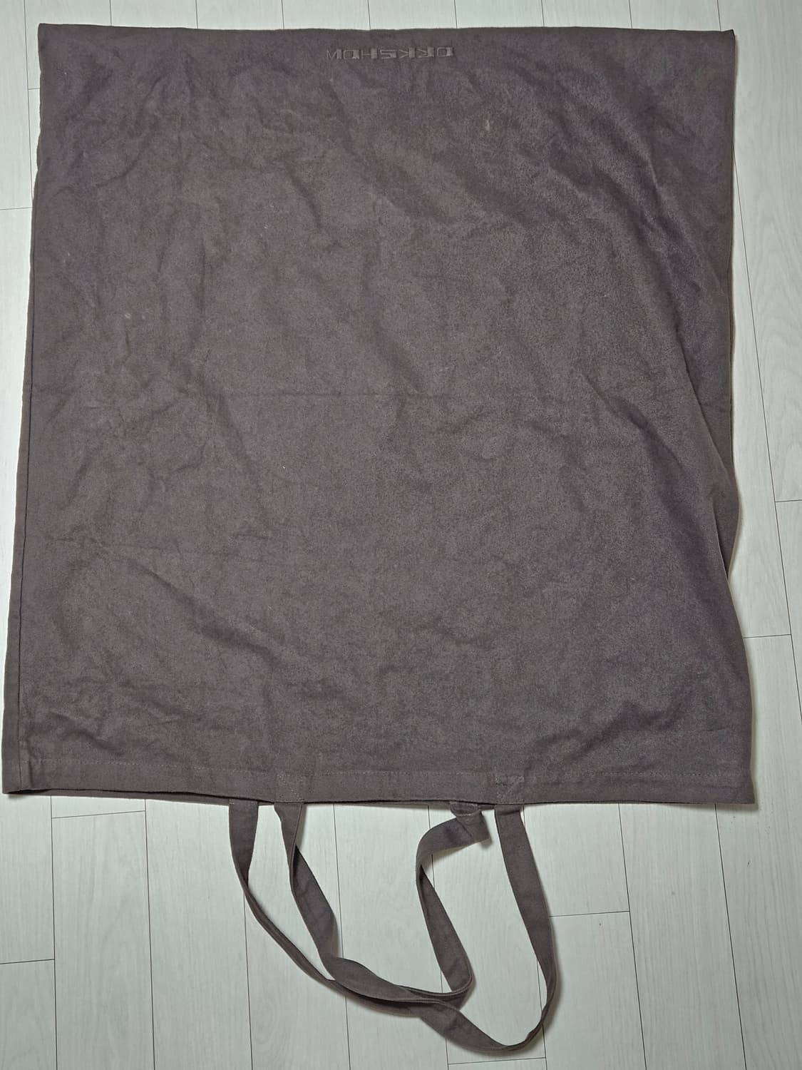 Rick owens DRKSHDW 오버사이즈 더스트백 2XL 상품이미지1