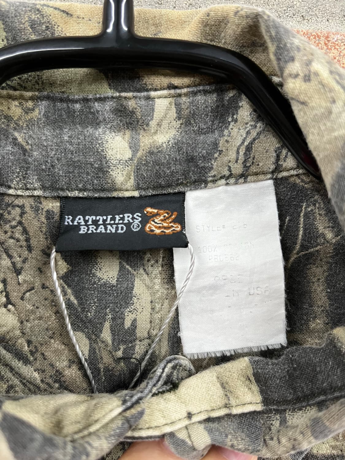 빈티지 리얼트리 셔츠  상품이미지8