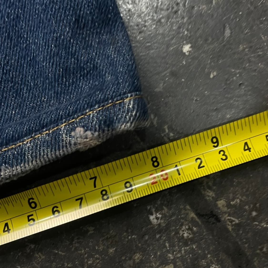 34 리바이스 타입원 901 THREAD 자수 청바지 상품이미지6