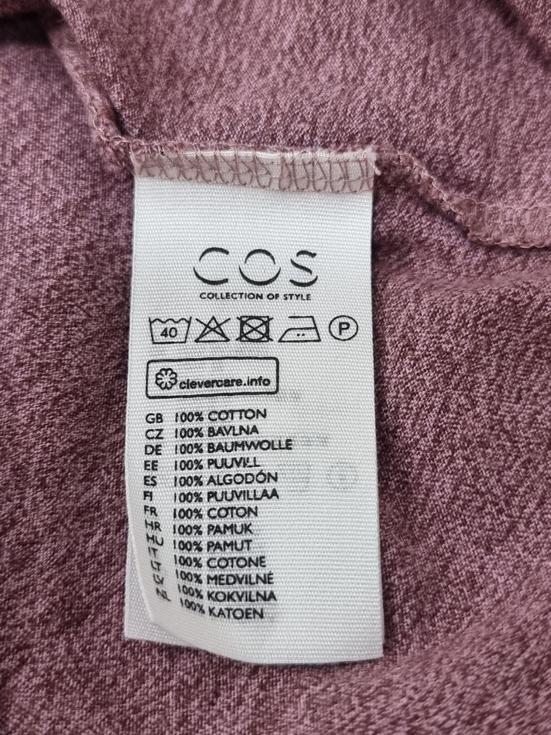 COS V넥 (D328 상품이미지4