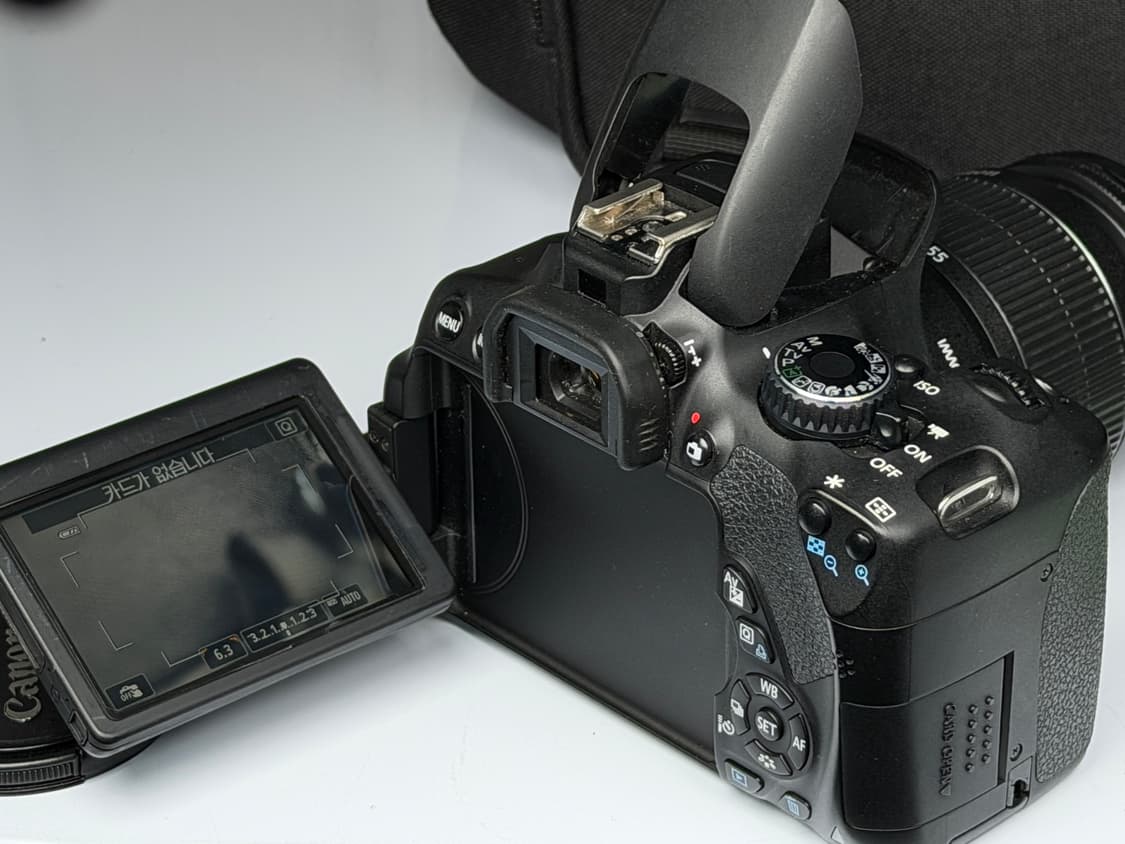 캐논 EOS 650D DSLR 카메라 상품이미지6