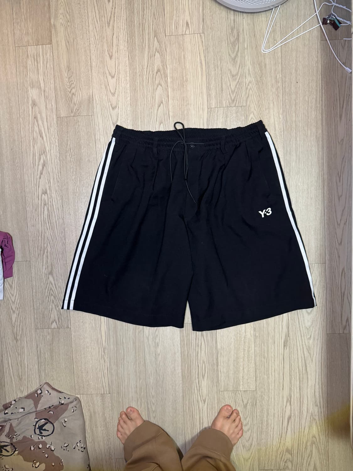 Y3 요지 야마모토 아디다스 버뮤다 반바지 상품이미지1