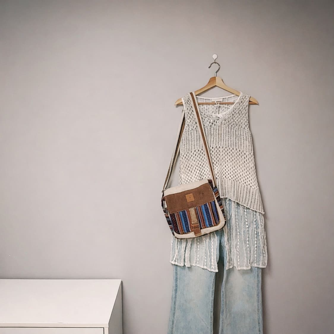 빈티지 레이어드 룩 세트 상품이미지1