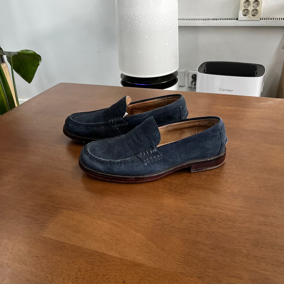 폴로랄프로렌 스웨이드 페니로퍼 7.5 상품이미지1