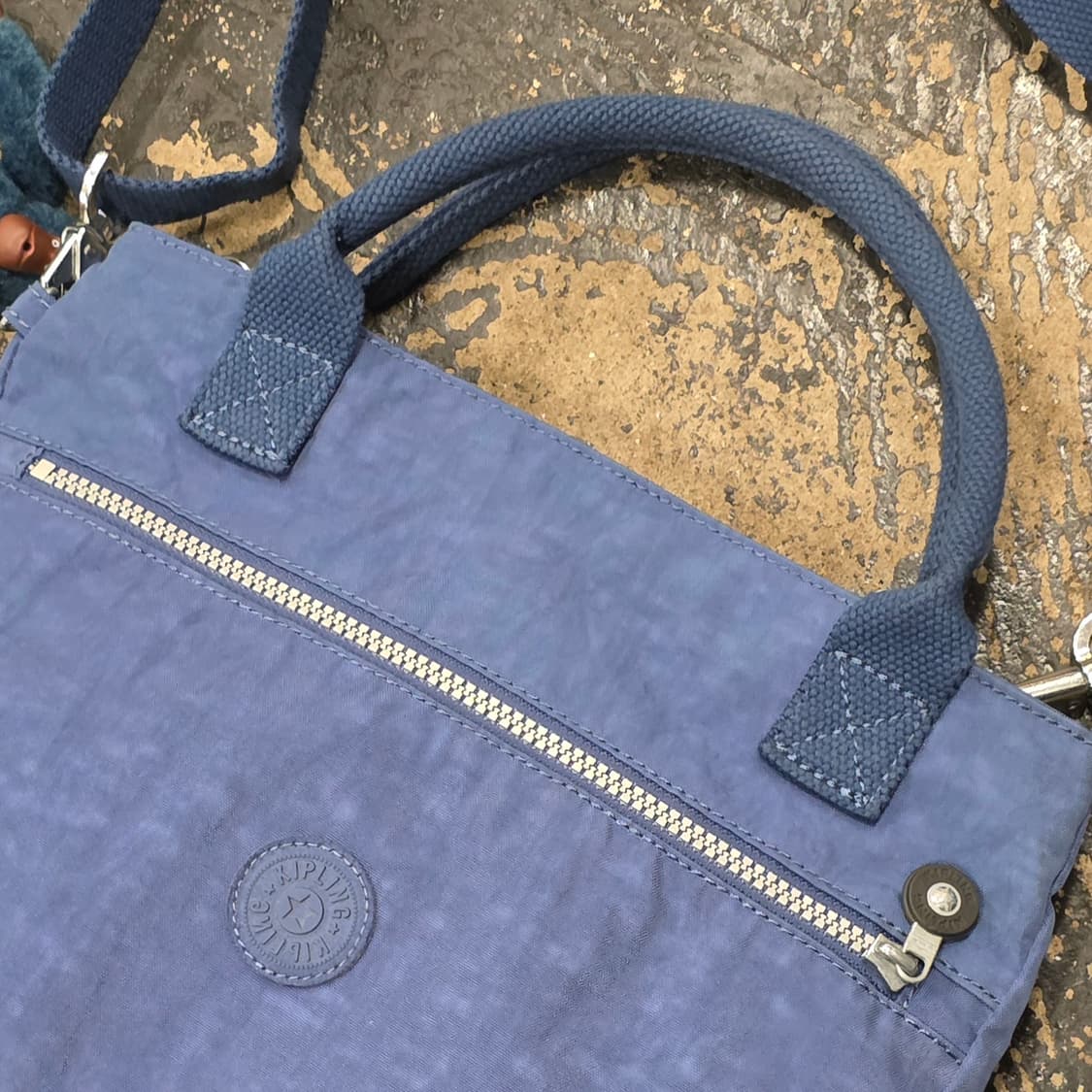 키플링 블루 토트백 상품이미지3