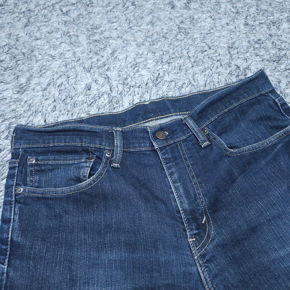 리바이스511) 허리34-35 남자 일자청바지 / 왕눈이샵 상품이미지3