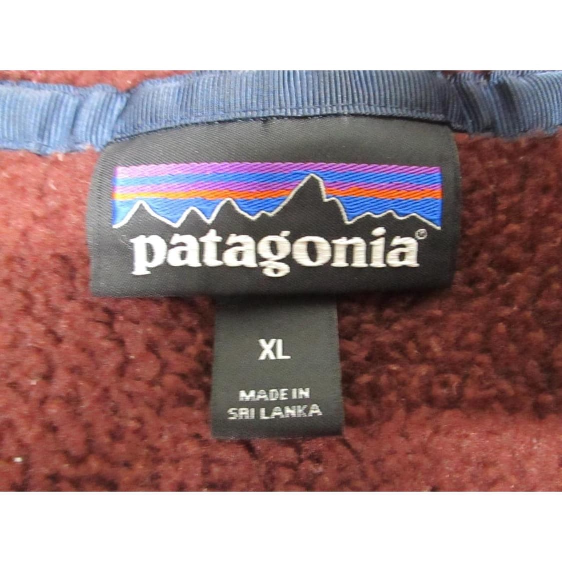 10FW 스페셜 에디션 파타고니아 레트로 파일 후디 플리스 브라운 상품이미지3