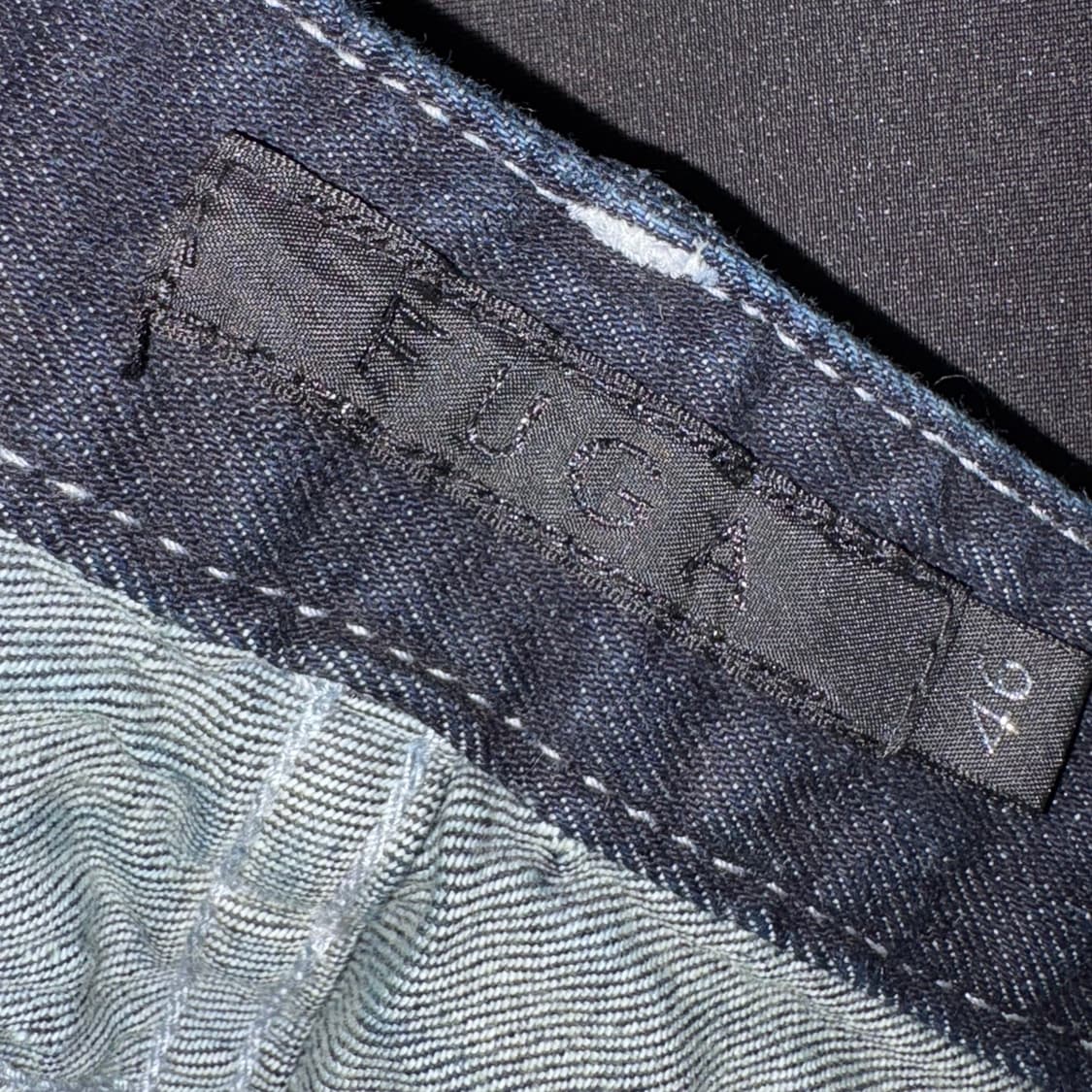 [46] 00’s Fuga Whiskered Denim 상품이미지4