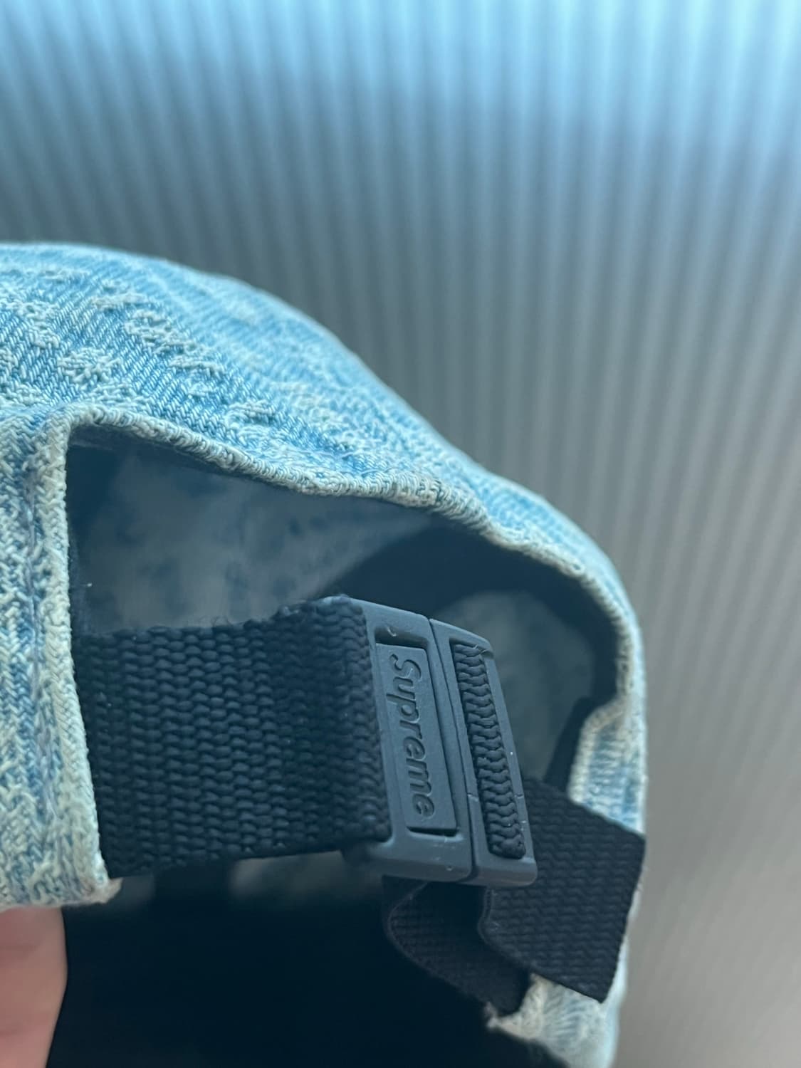 슈프림 데님 볼캡 상품이미지3