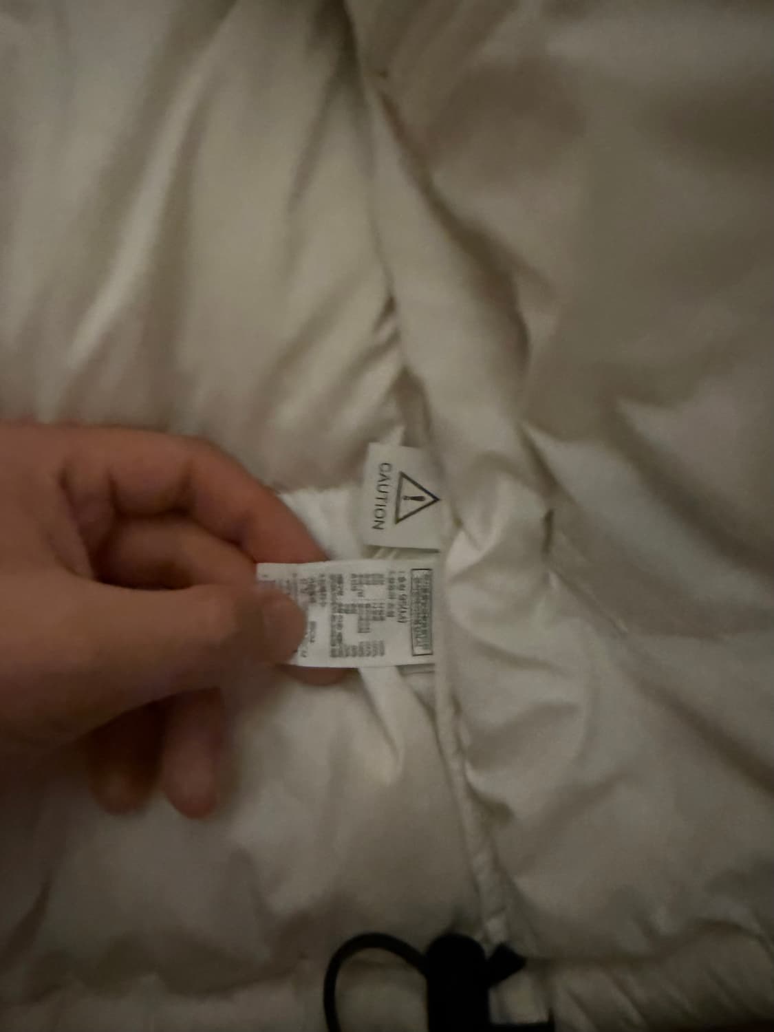 노스페이스 화이트 눕시 상품이미지4