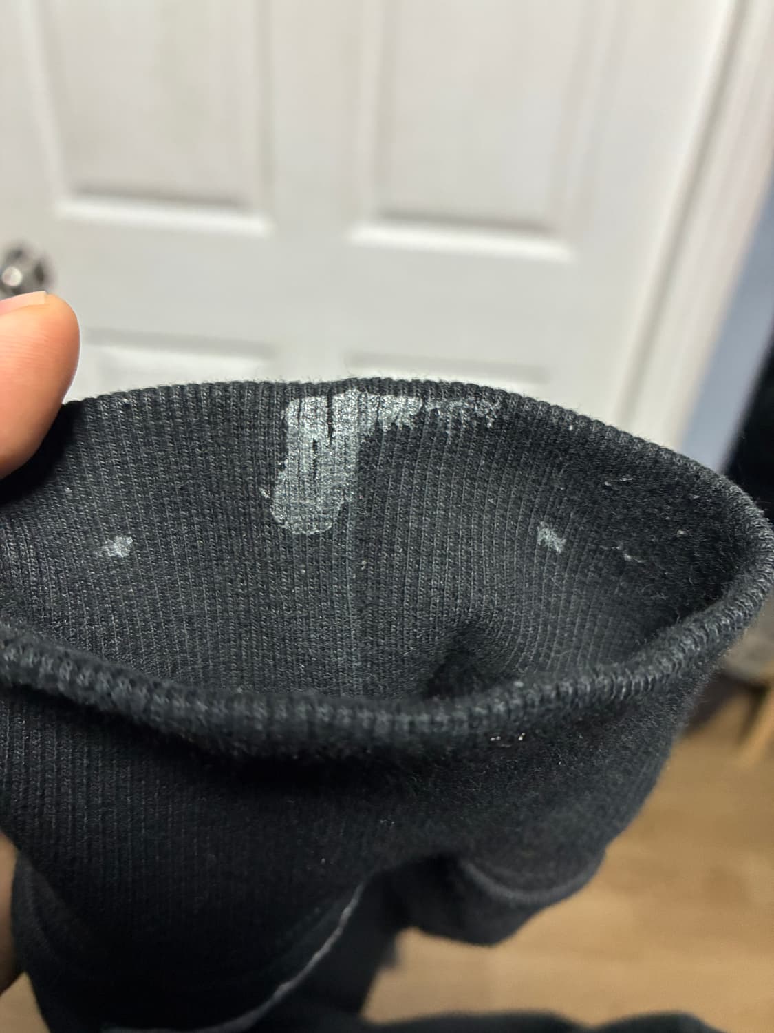 L) 세터 클래식 로고 후드 집업 블랙 상품이미지7