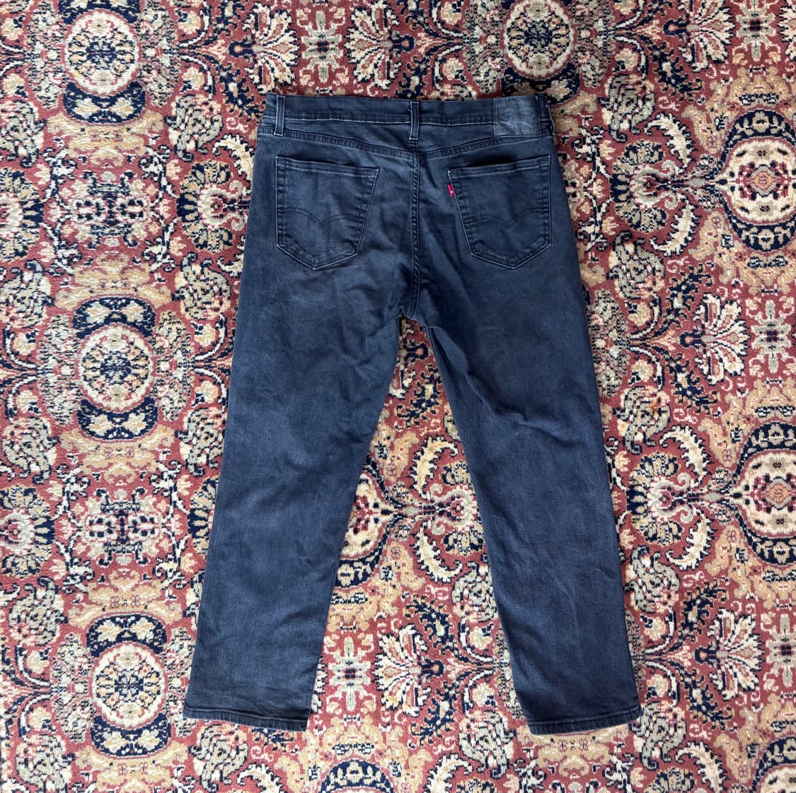 빈티지 리바이스 541 블랙 진 데님 36 (684) 상품이미지2