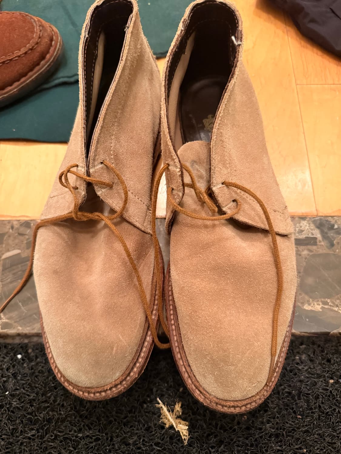 알든 스웨이드 처카 부츠 7.5 d 상품이미지1