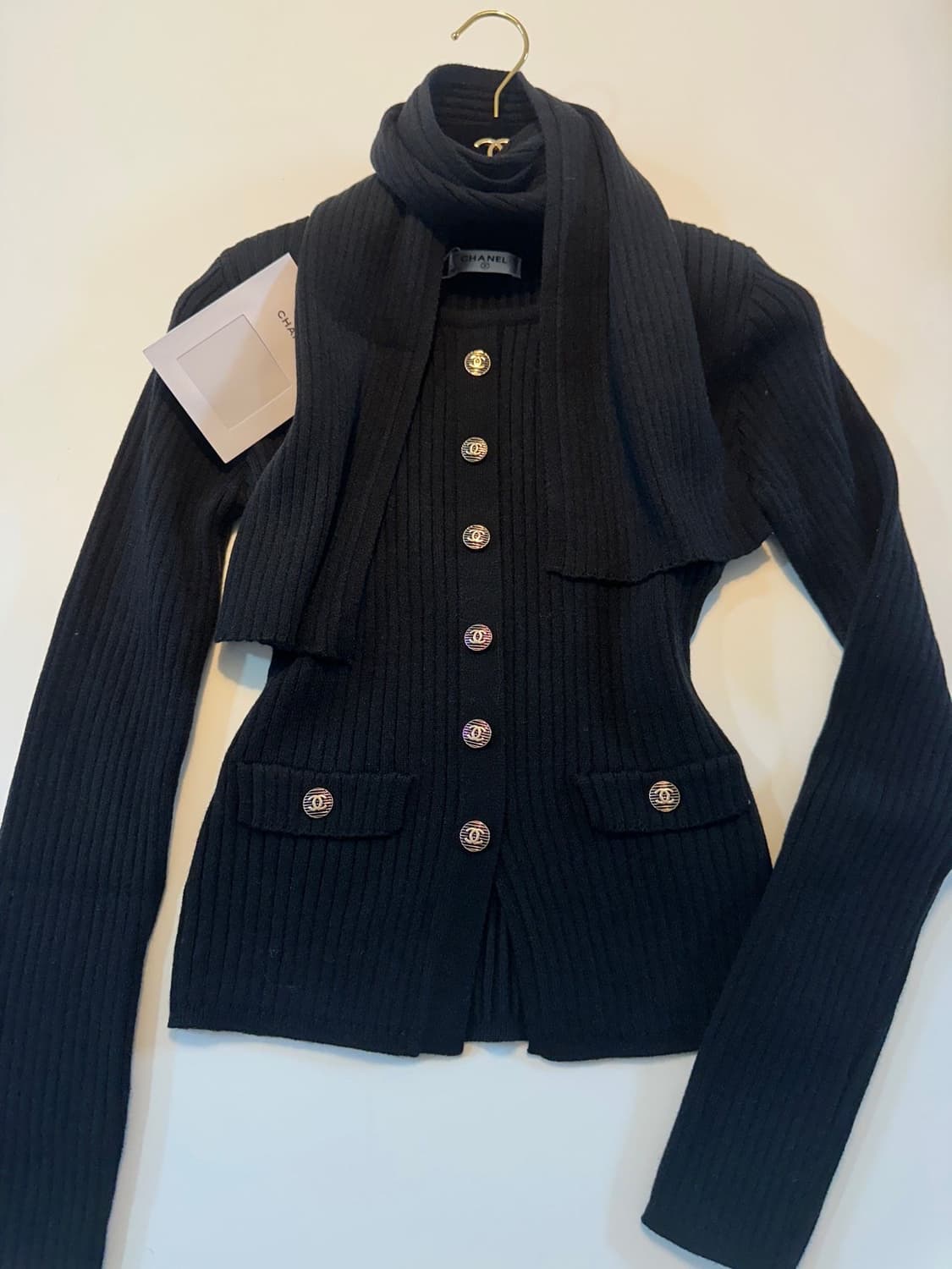 (새상품)샤넬머플러티세트 상품이미지6