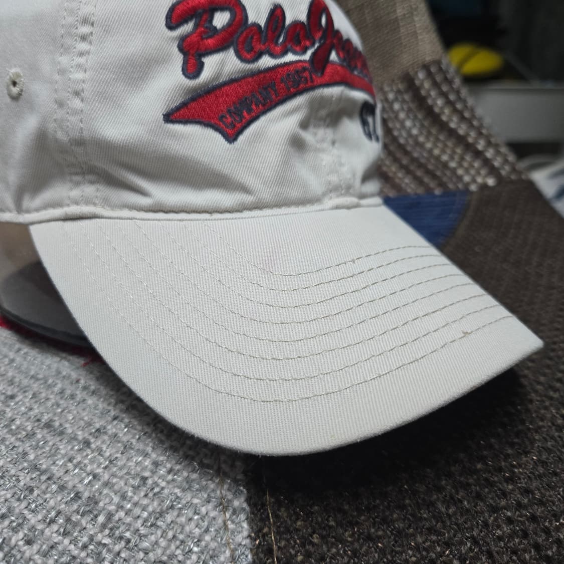 OS 폴로랄프로렌 폴로진스 90s 빈티지 볼캡 베이지 상품이미지8