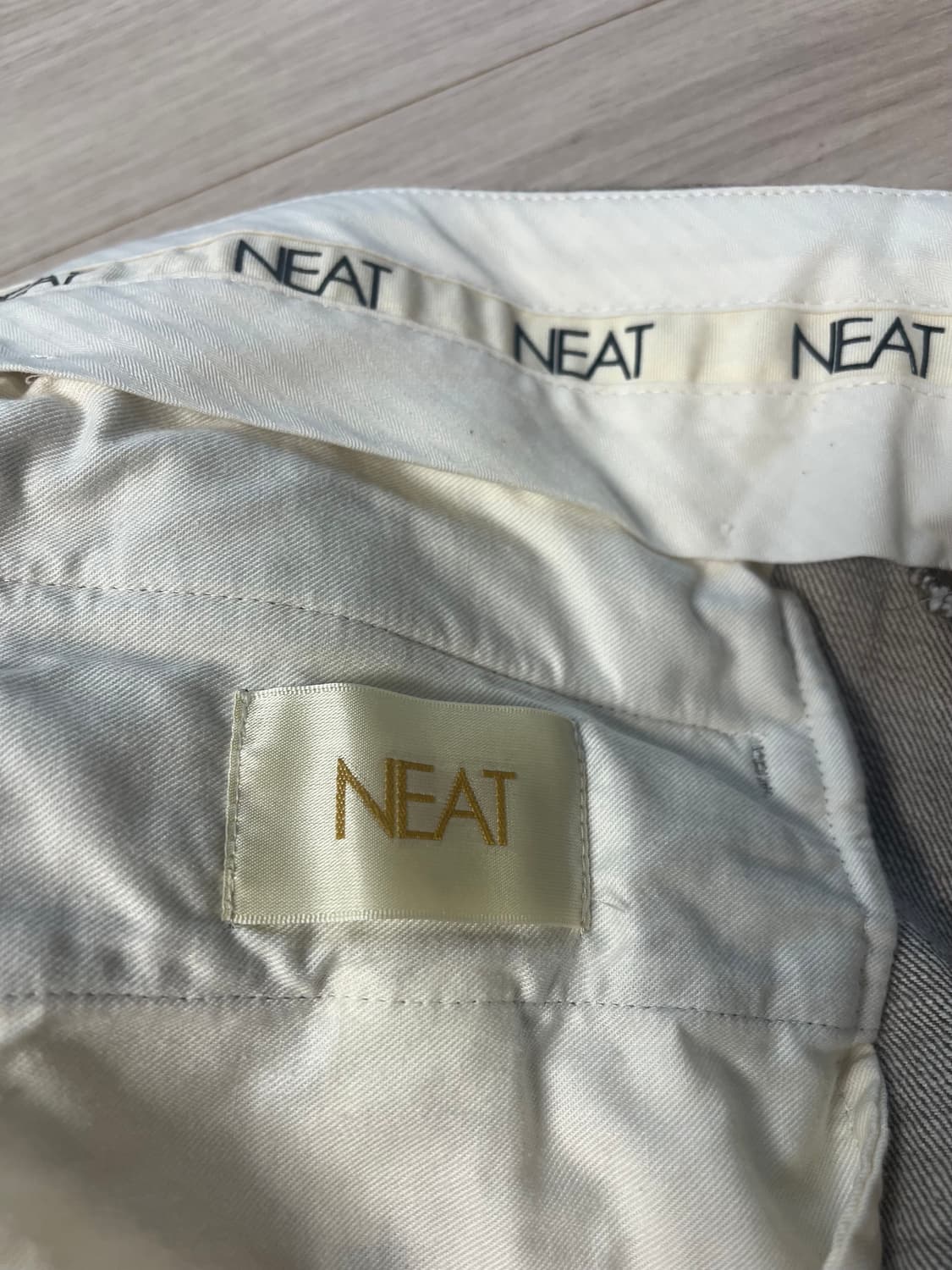 Neat 데님 치노 (새상품) 상품이미지2