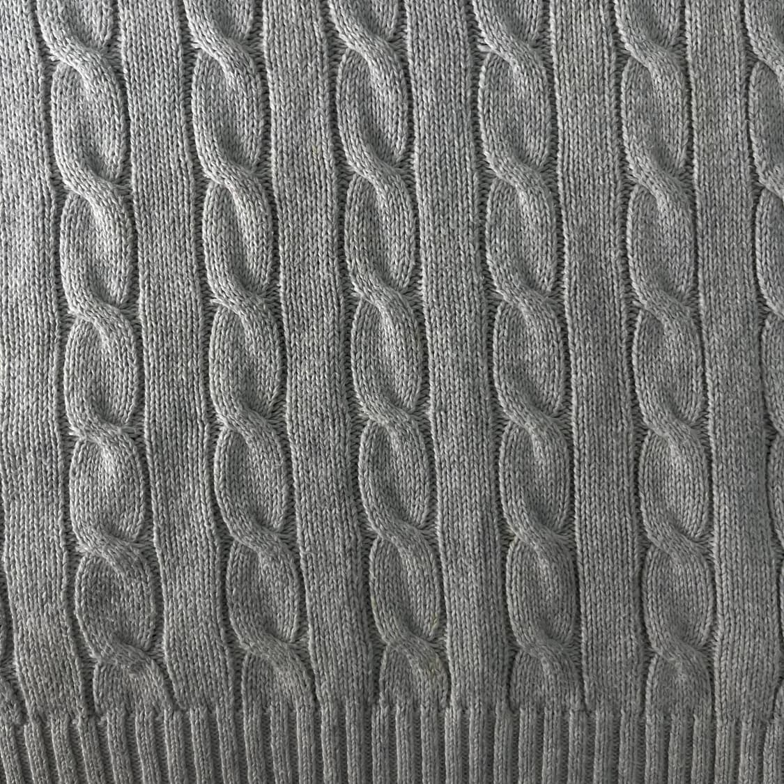 100 폴로랄프로렌 신형라벨 꽈배기 니트 상품이미지5