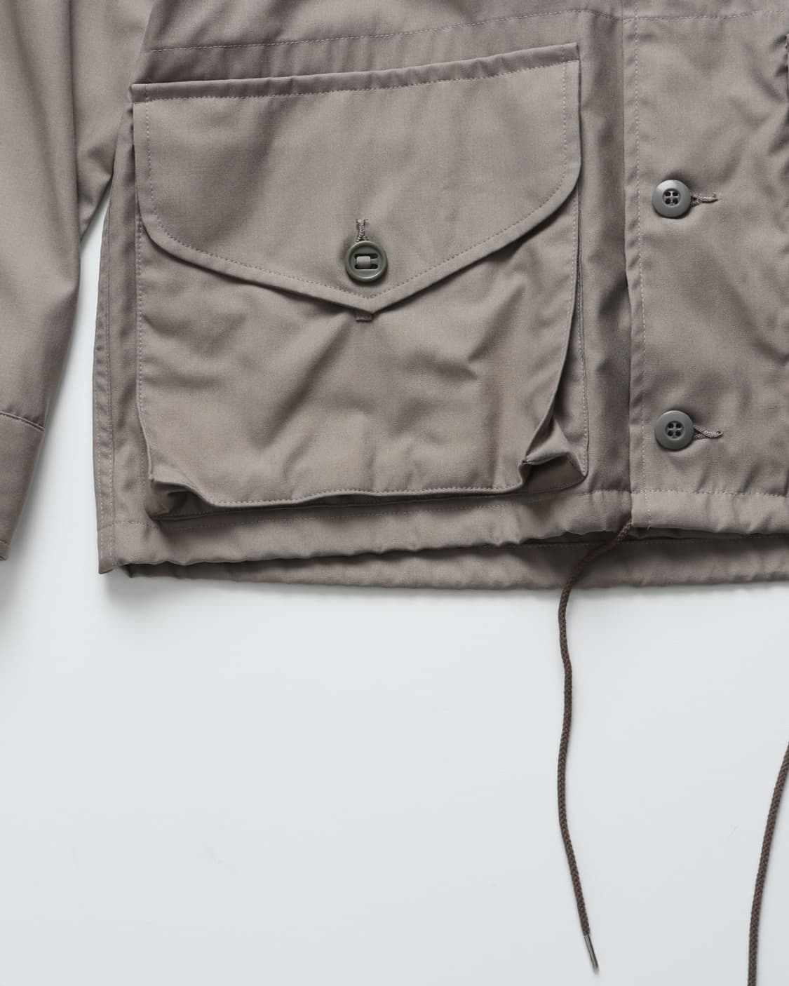 시올 SEEALL Oversized Combat Jacket 상품이미지7