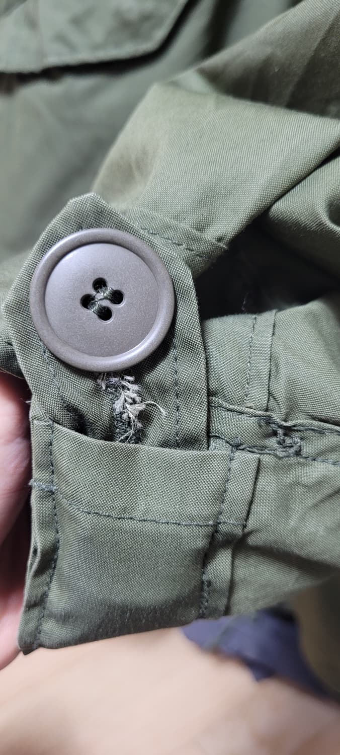 피쉬테일 오리지널 m65 개파카 라지 L사이즈 상품이미지4