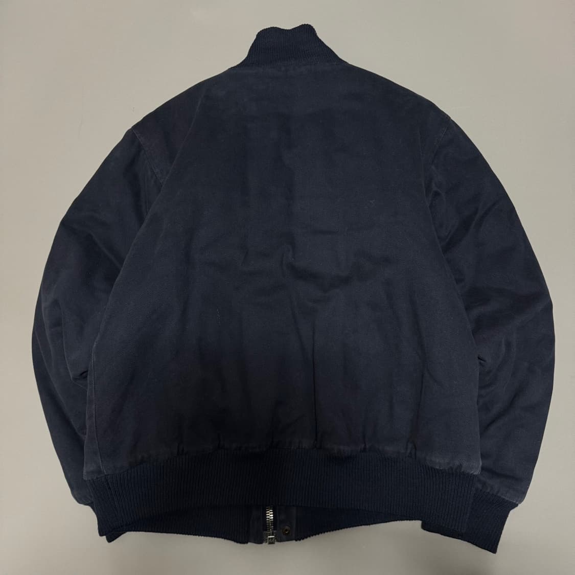 유나이티드 애로우즈 블루라벨 네이비 USN 복각 코튼 혼방 밀리터리 자켓 상품이미지9