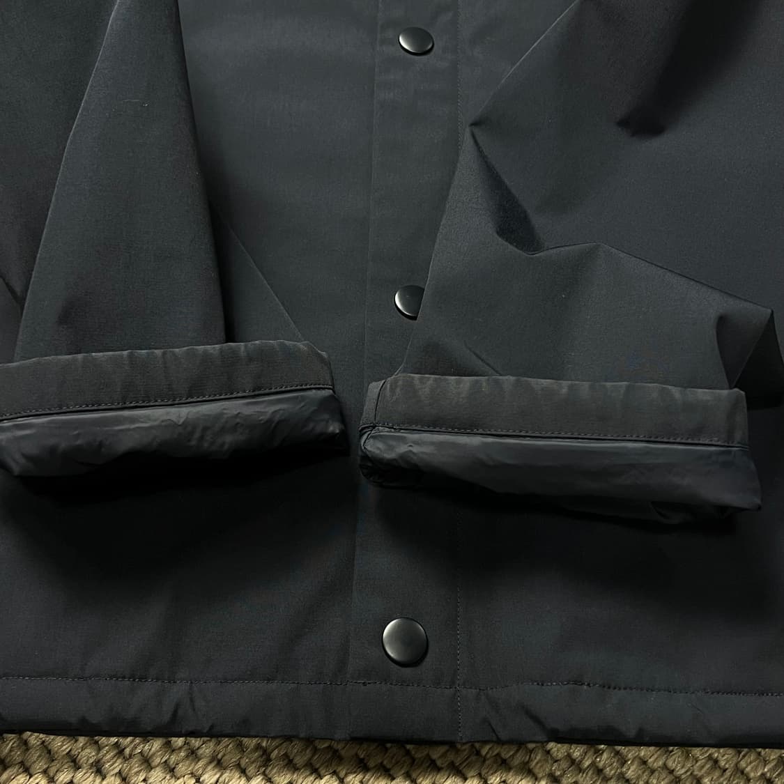 A.P.C. 아페쎄 Saul 누빔 코치 자켓 네이비 S 상품이미지9