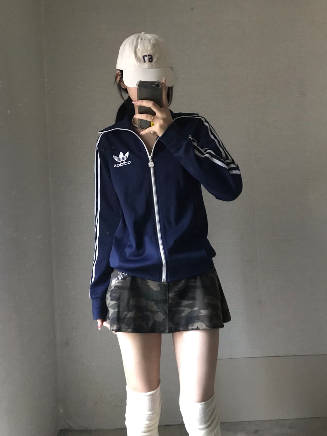 아디다스 네이비 유로파 져지 상품이미지4