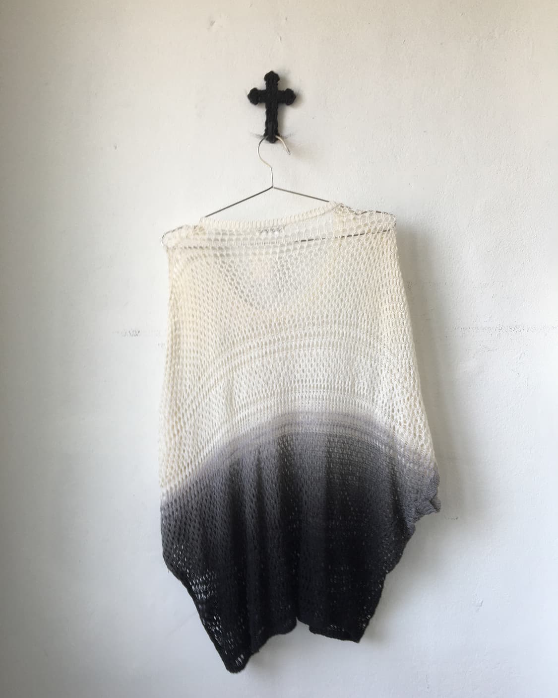 Gradation net knit 상품이미지3