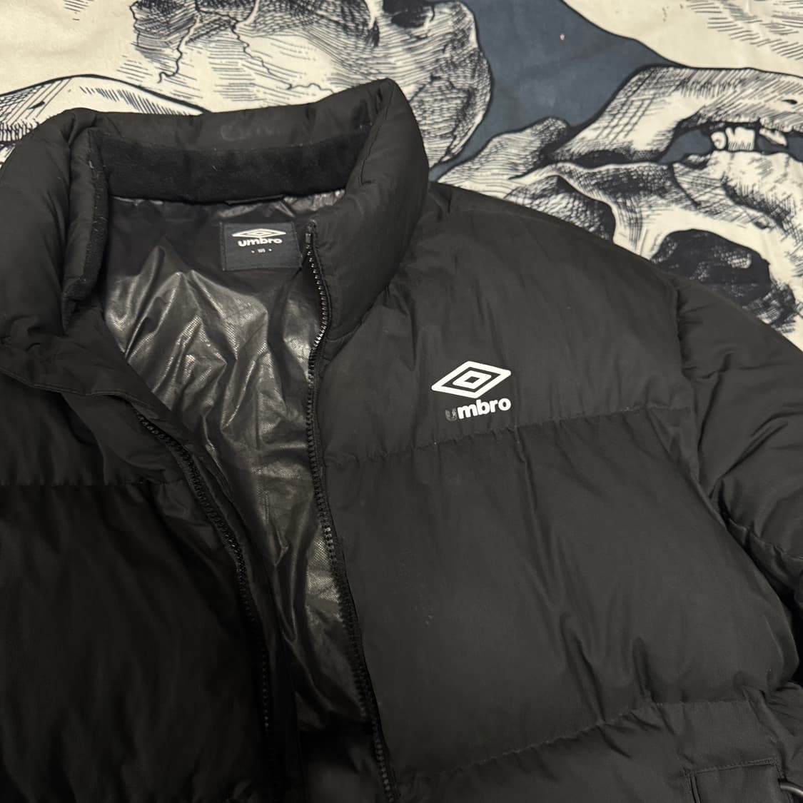 엄브로 덕다운 패딩 105  XL사이즈 상품이미지2