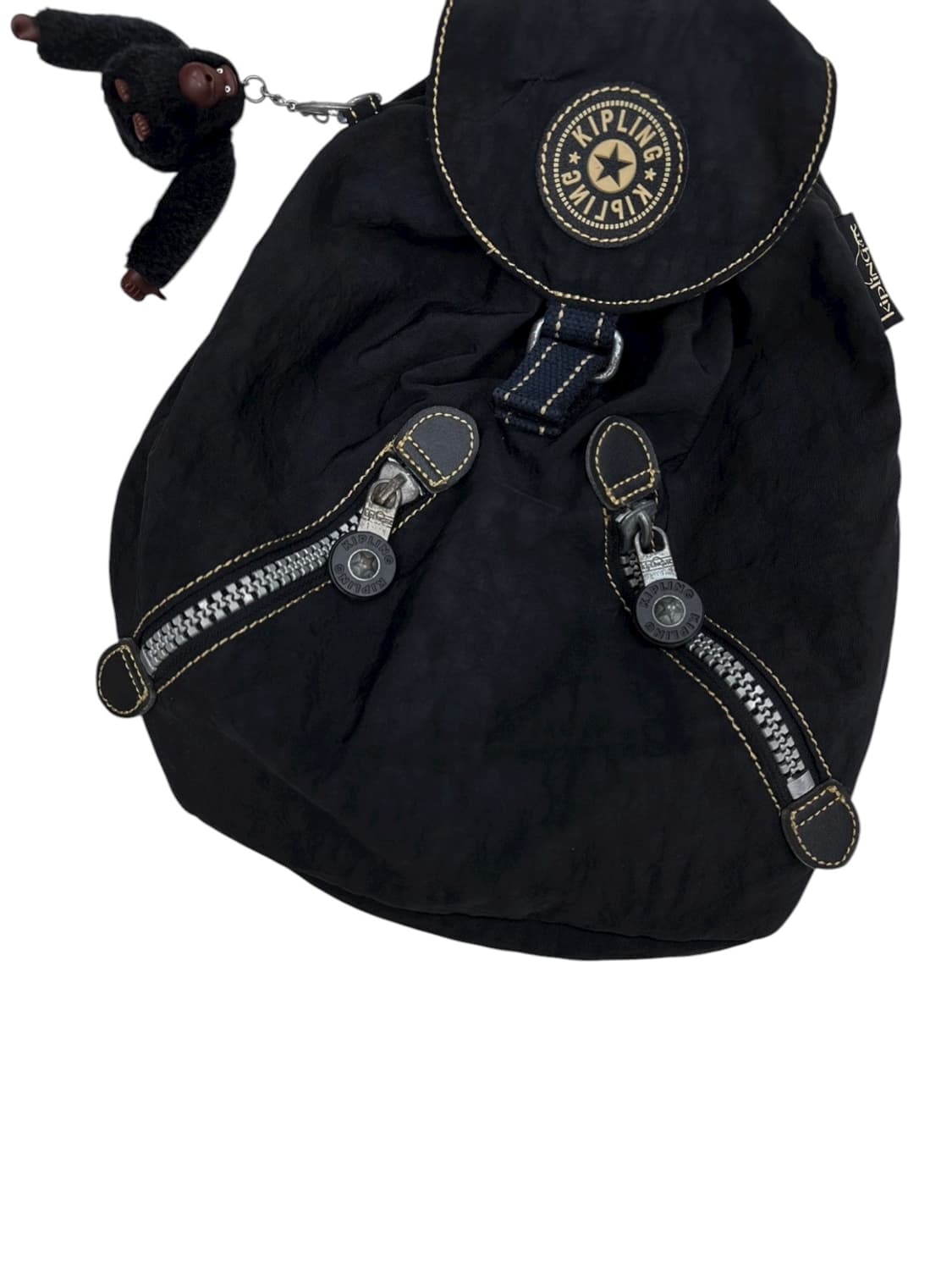키플링 복조리 미니백팩 블랙 상품이미지4