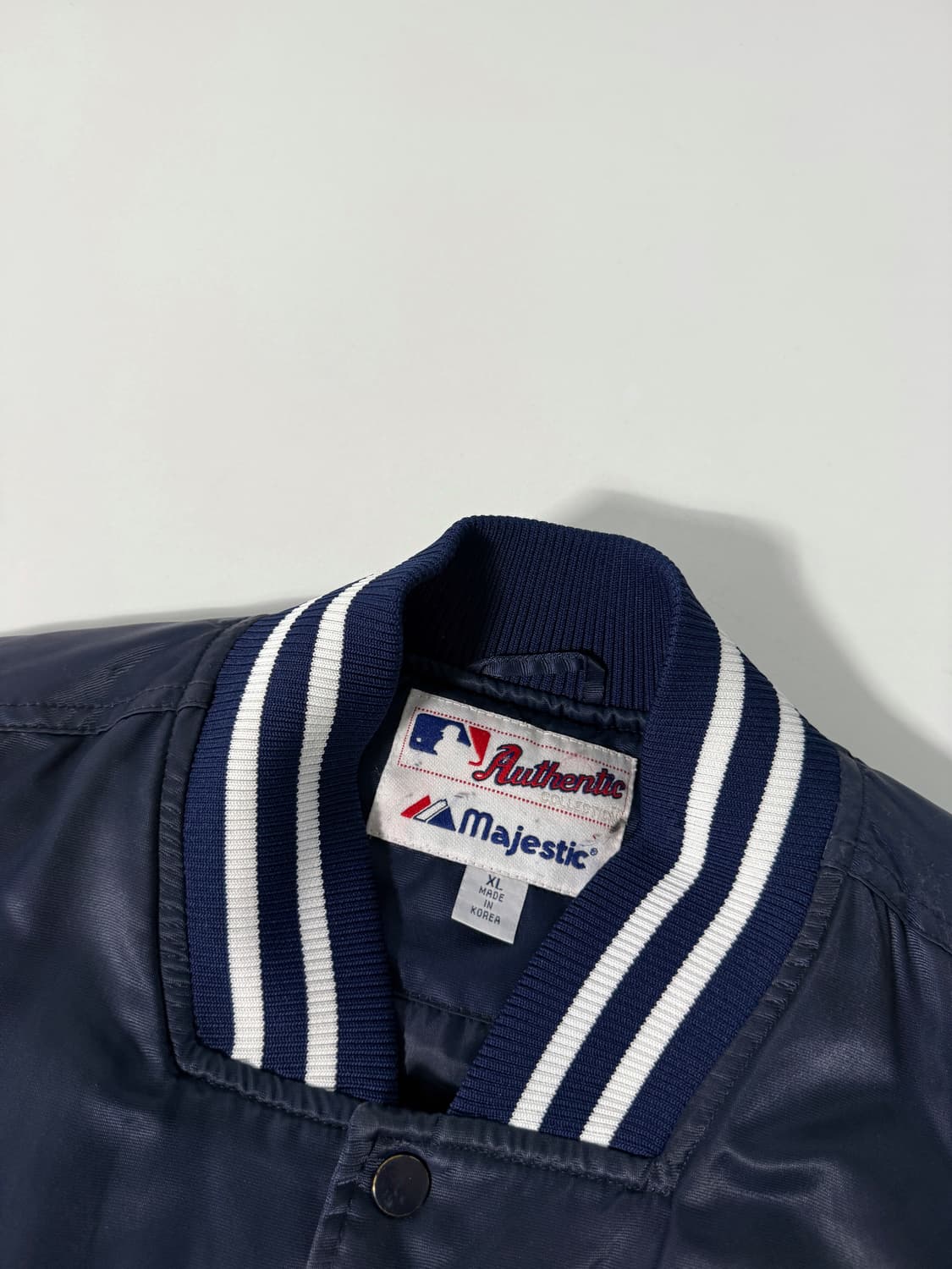 마제스틱 90‘s 오버핏 뉴욕 양키즈 스타디움 봄버 자켓 상품이미지9