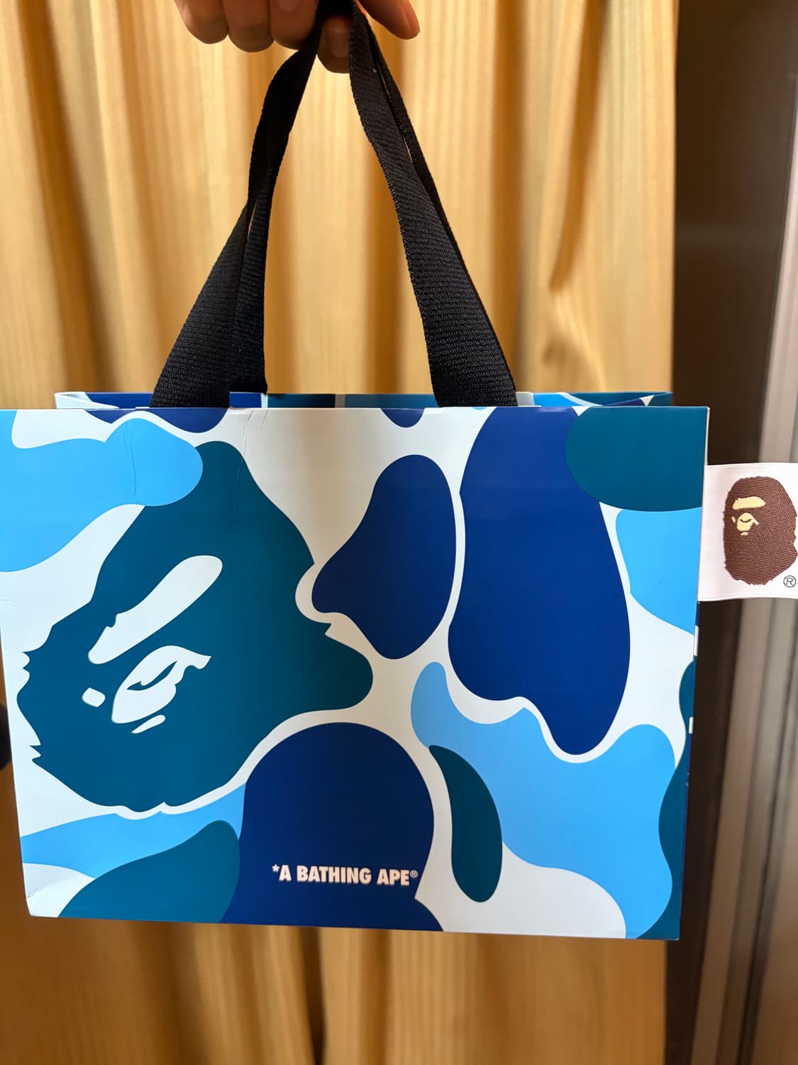 아디다스 x 베이프 티셔츠 화이트 - M 상품이미지3