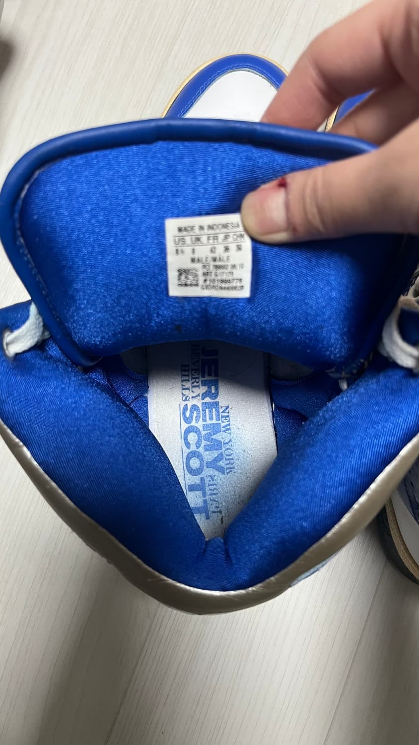 제레미스캇 아디다스 라이센스 하이탑 뉴욕 260 상품이미지3