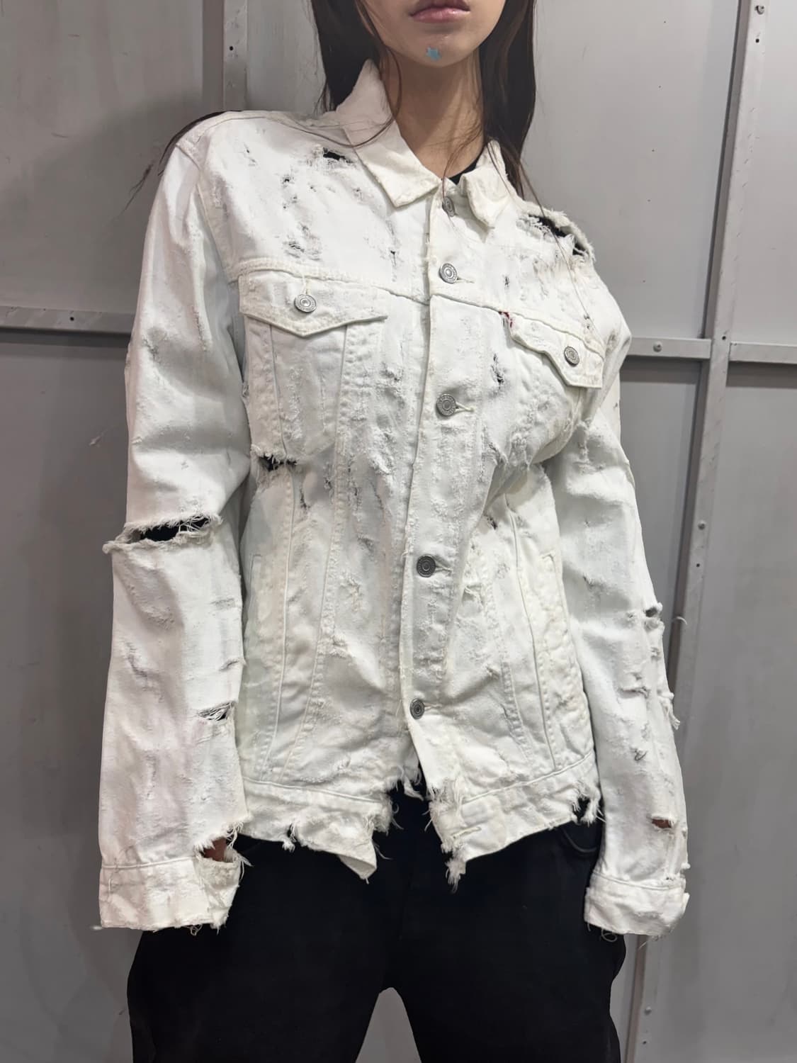 Levi’s Sex Pistols Custom Trucker Jacket 상품이미지2