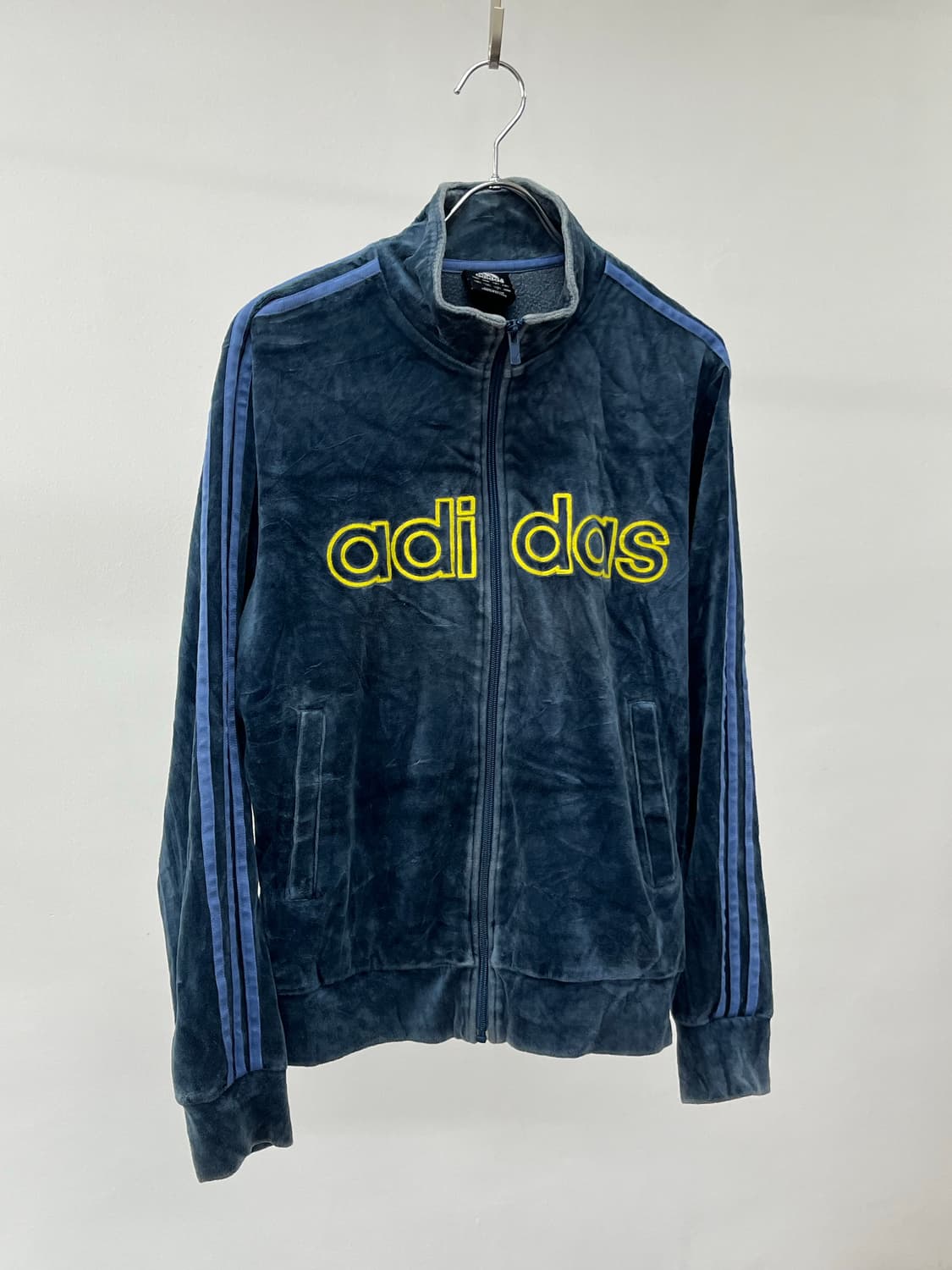 Adidas 아디다스 벨벳 트랙 자켓 상품이미지1