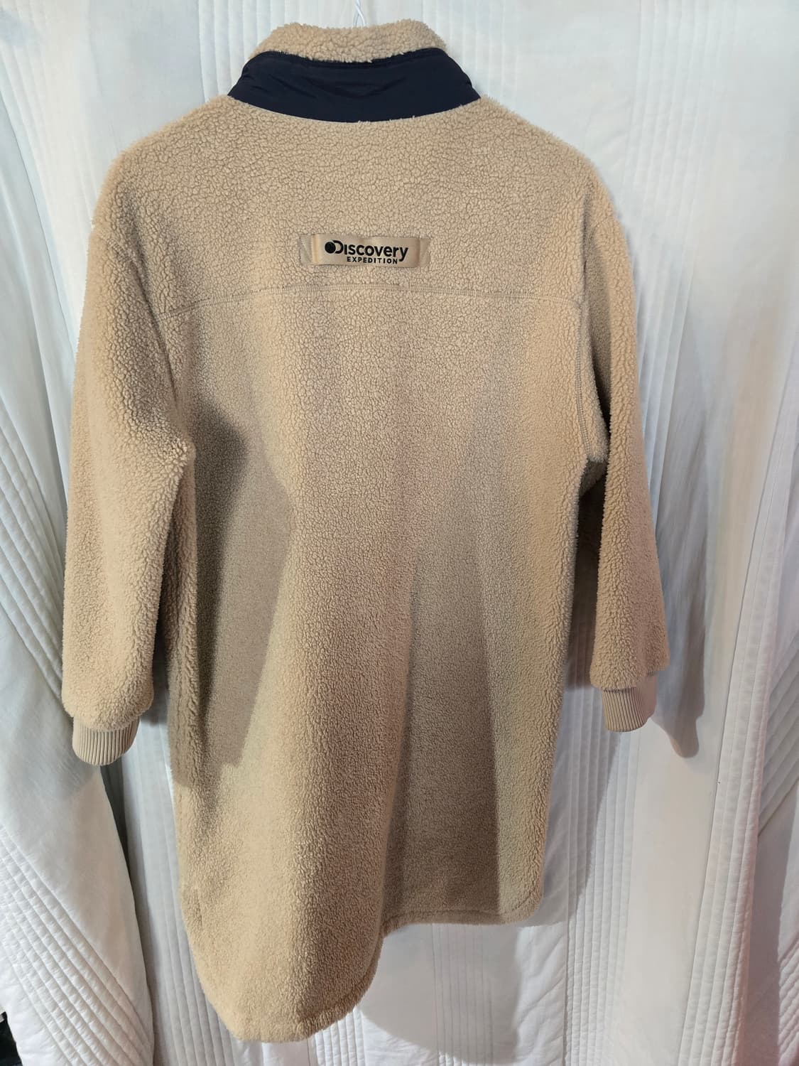 디스커버리 아동용 롱 플리스자켓  상품이미지5