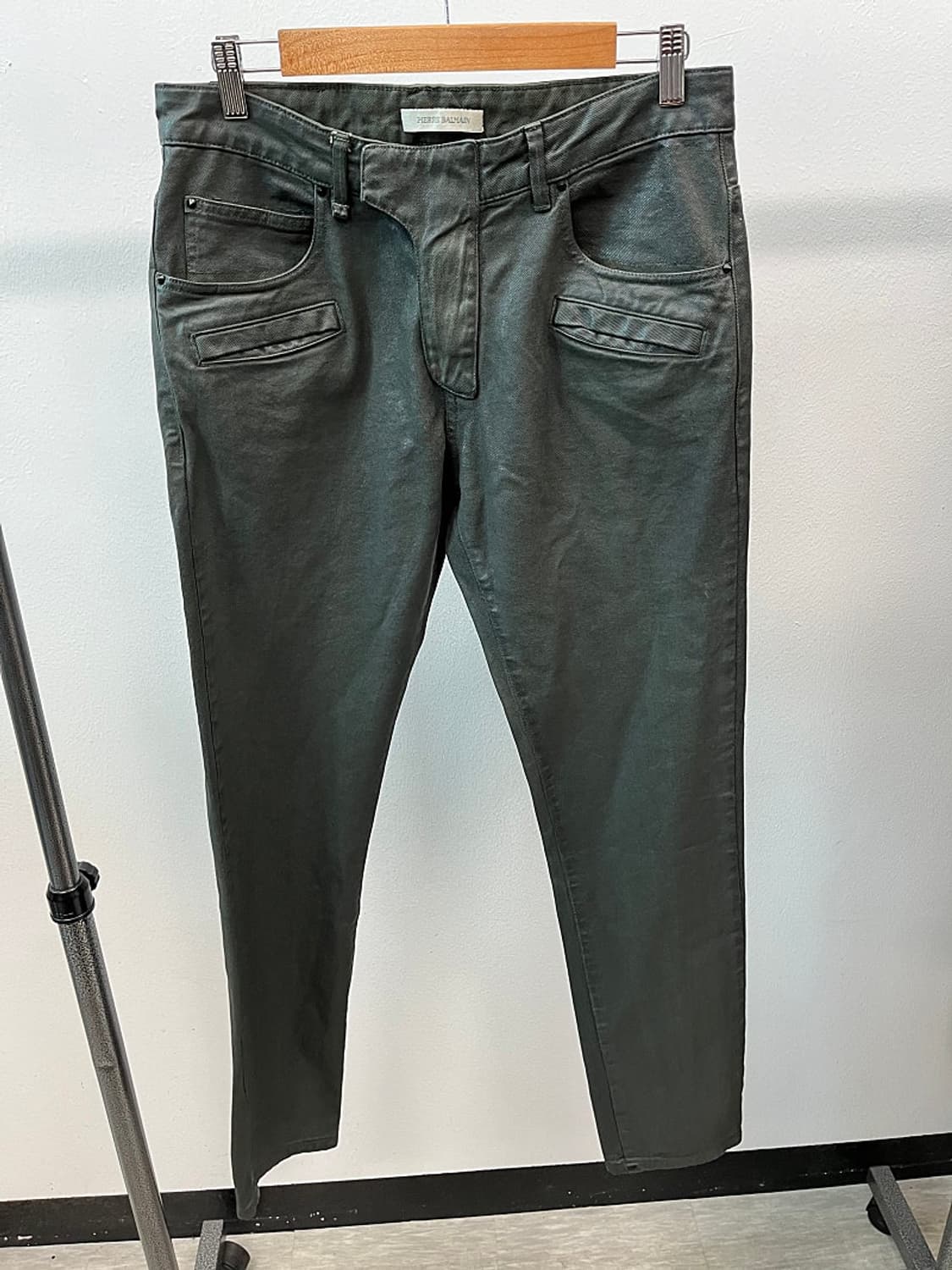 32) 발망 카키 코팅진  상품이미지3