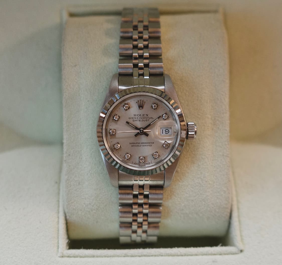 [풀구성] 롤렉스 데이저스트 69174 텐포인트 다이아 여성 시계 상품이미지1