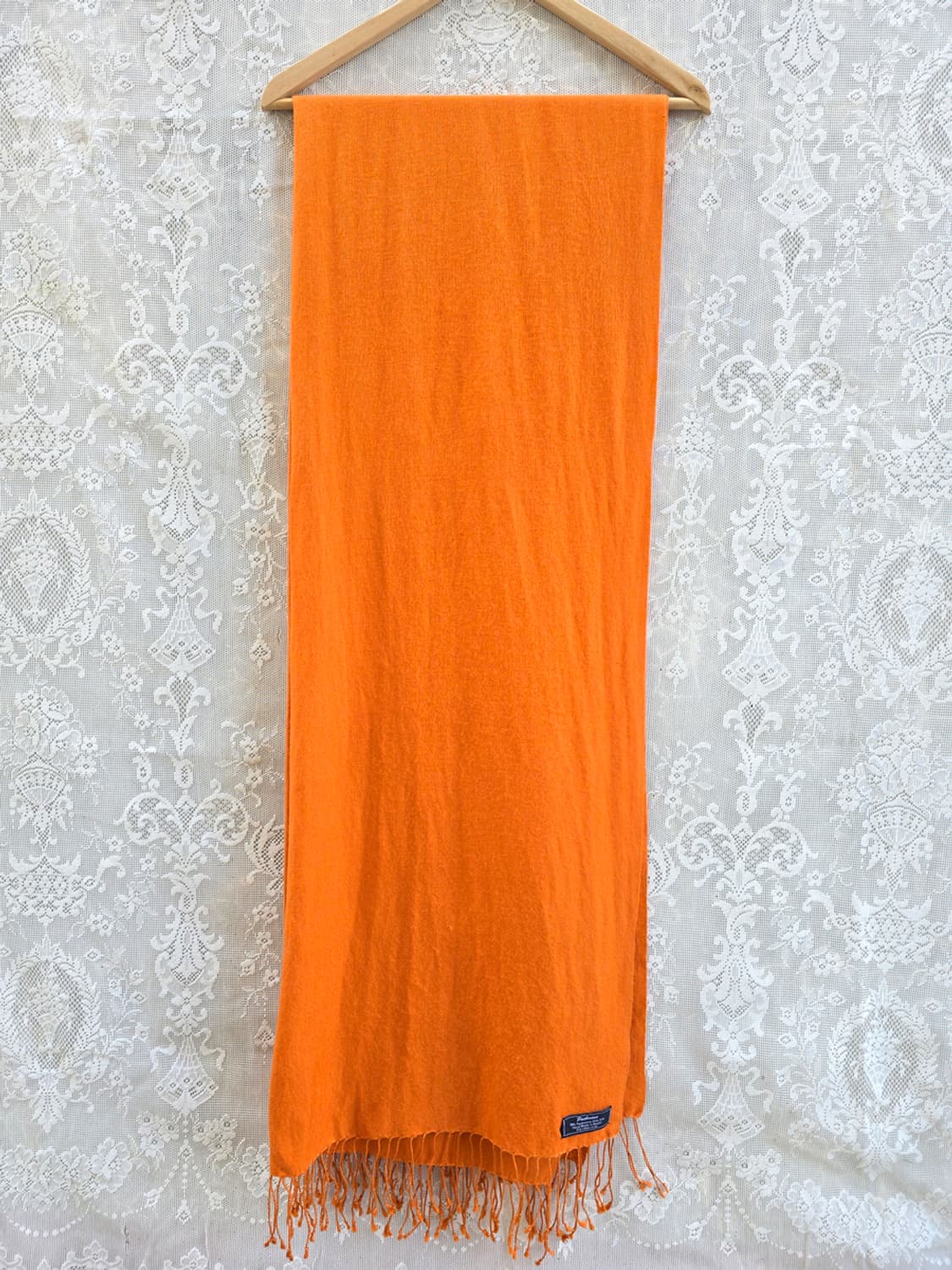 네팔 핸드메이드 파시미나 머플러 상품이미지1