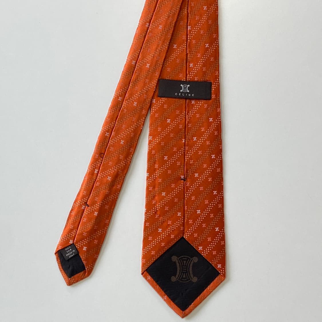 셀린느(celine) 모노그램 명품 정품 넥타이 8.4cm 상품이미지3
