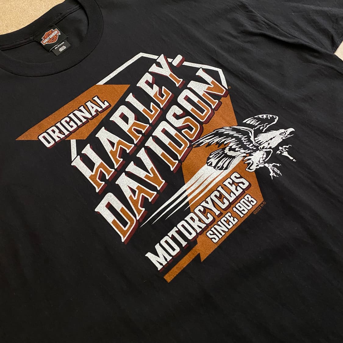 할리데이비슨 반팔 상품이미지3