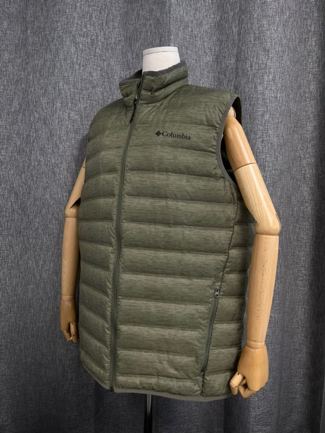 콜롬비아 덕다운 경량 패딩 조끼/#751 상품이미지2