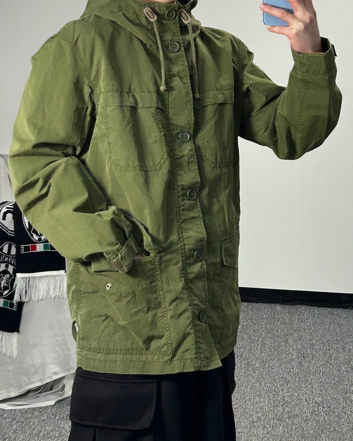 리바이스 카키 밀리터리 자켓  상품이미지2