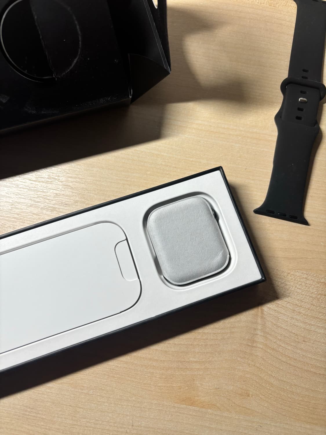 애플워치 6 나이키 에디션 44mm 스페이스 그레이 급처 상품이미지9