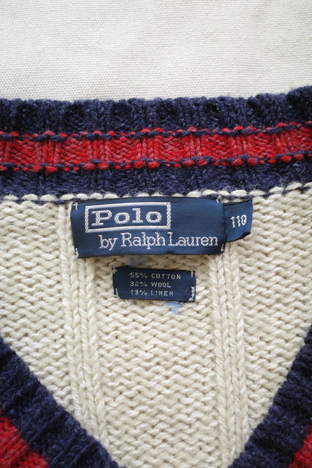 폴로 크리켓 니트 상품이미지10