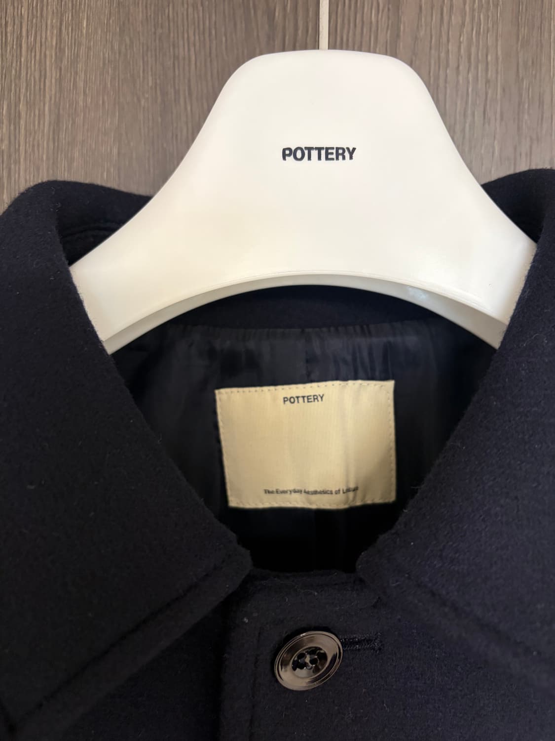 [POTTERY] 포터리 맬튼 울 발마칸 맥코트 1 상품이미지3