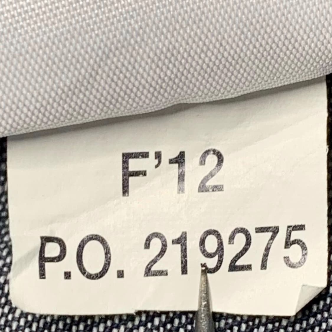 [L] 칼하트 헤비코튼 데님 워크셔츠 상품이미지6