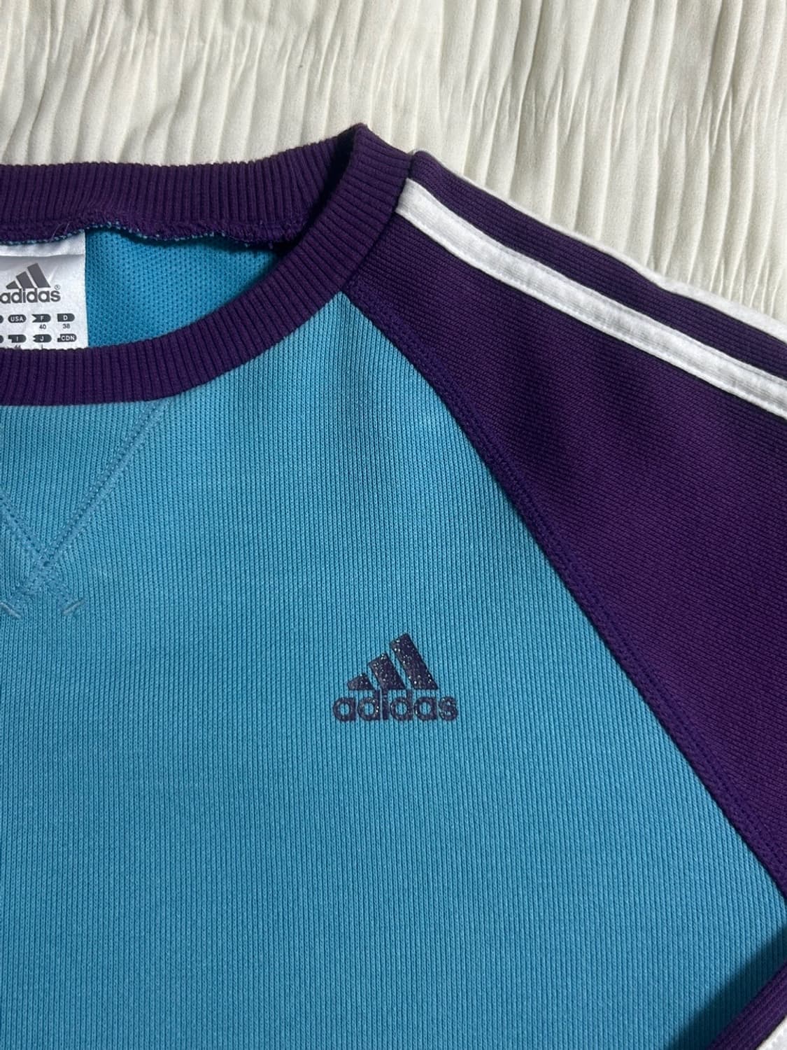 아디다스 져지 스웻셔츠 상품이미지2