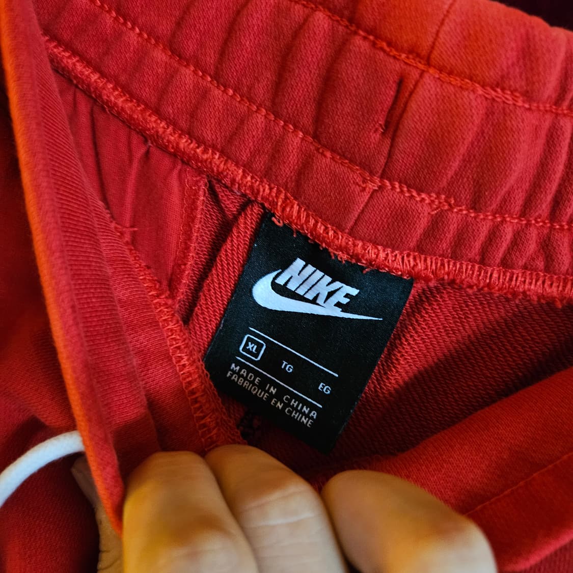 나이키(Nike) NSW 빅스우시 컬러블럭 반바지 XL size 상품이미지6